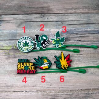 Pot Straw Toppers