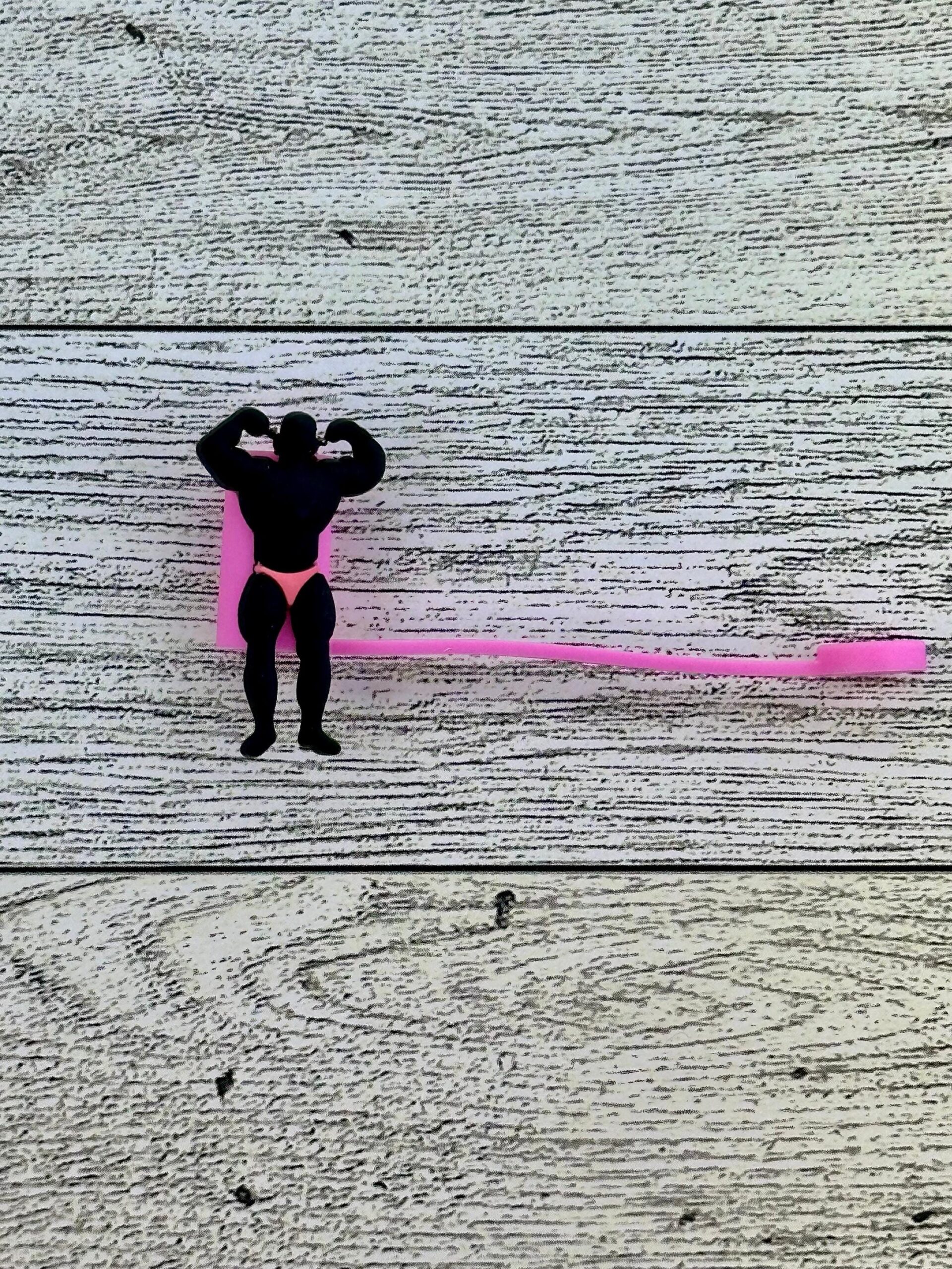 Male Dancer Straw Toppers - Image 3