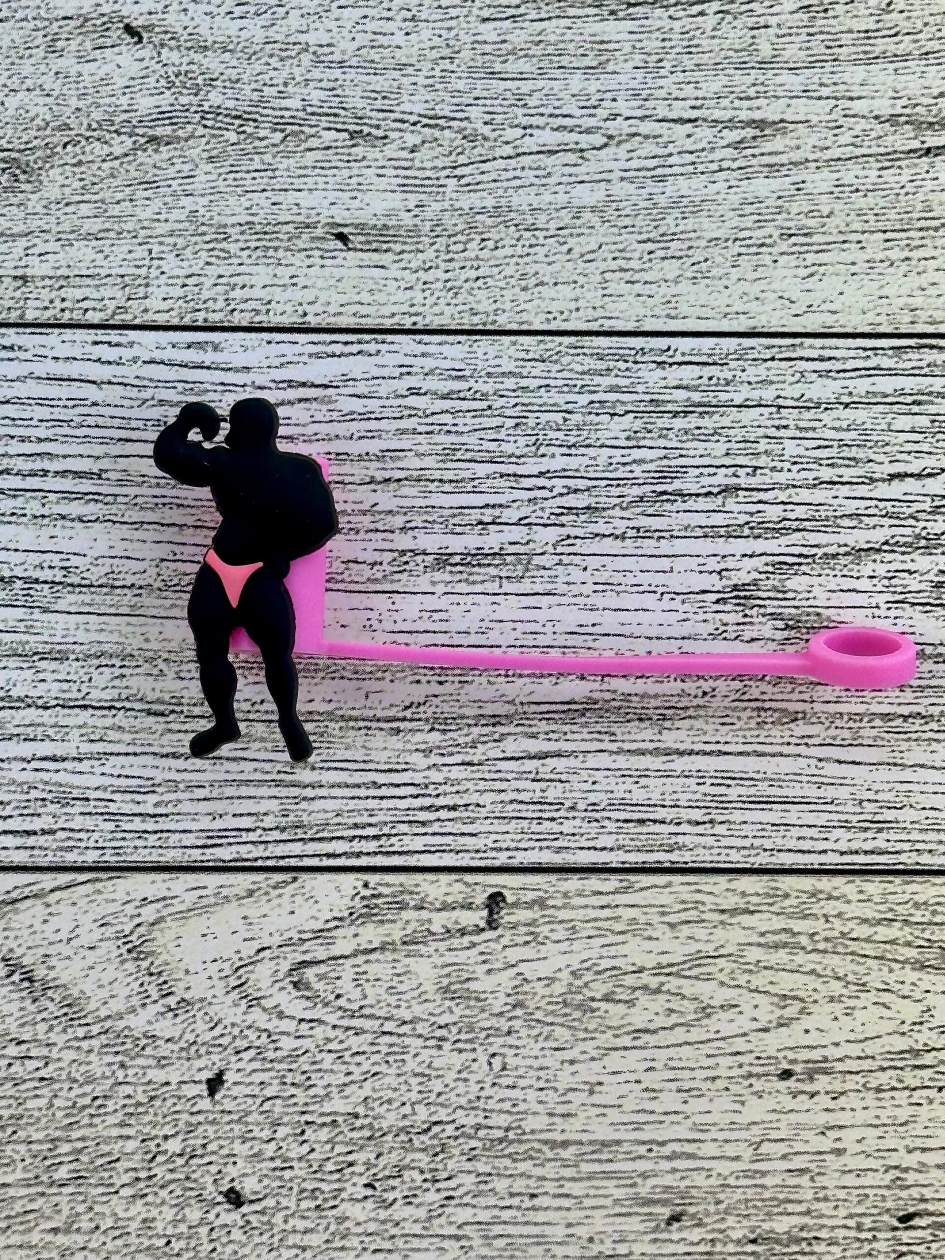 Male Dancer Straw Toppers - Image 6
