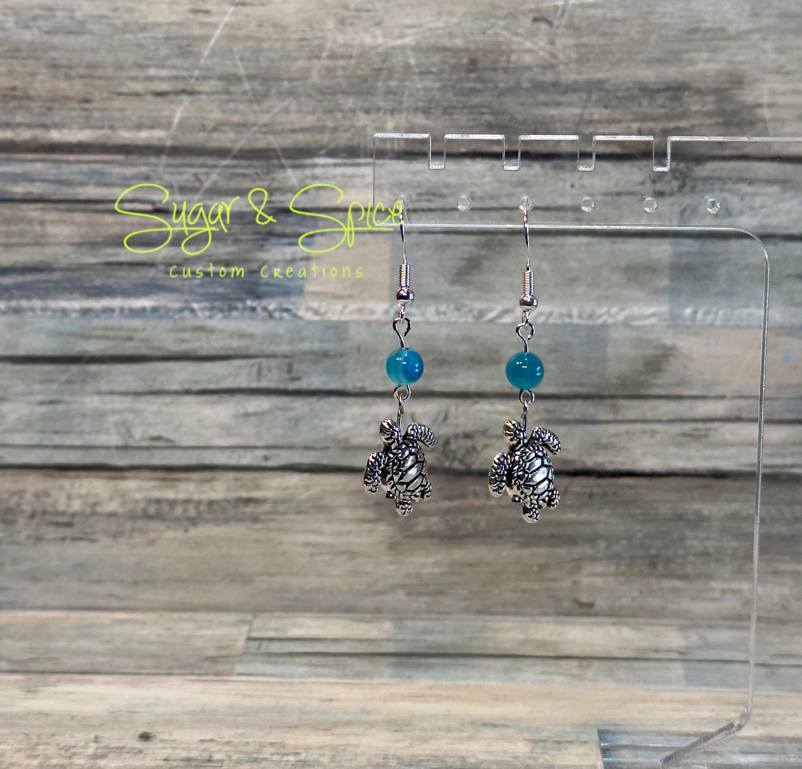 Turtle Earrings - Image 2