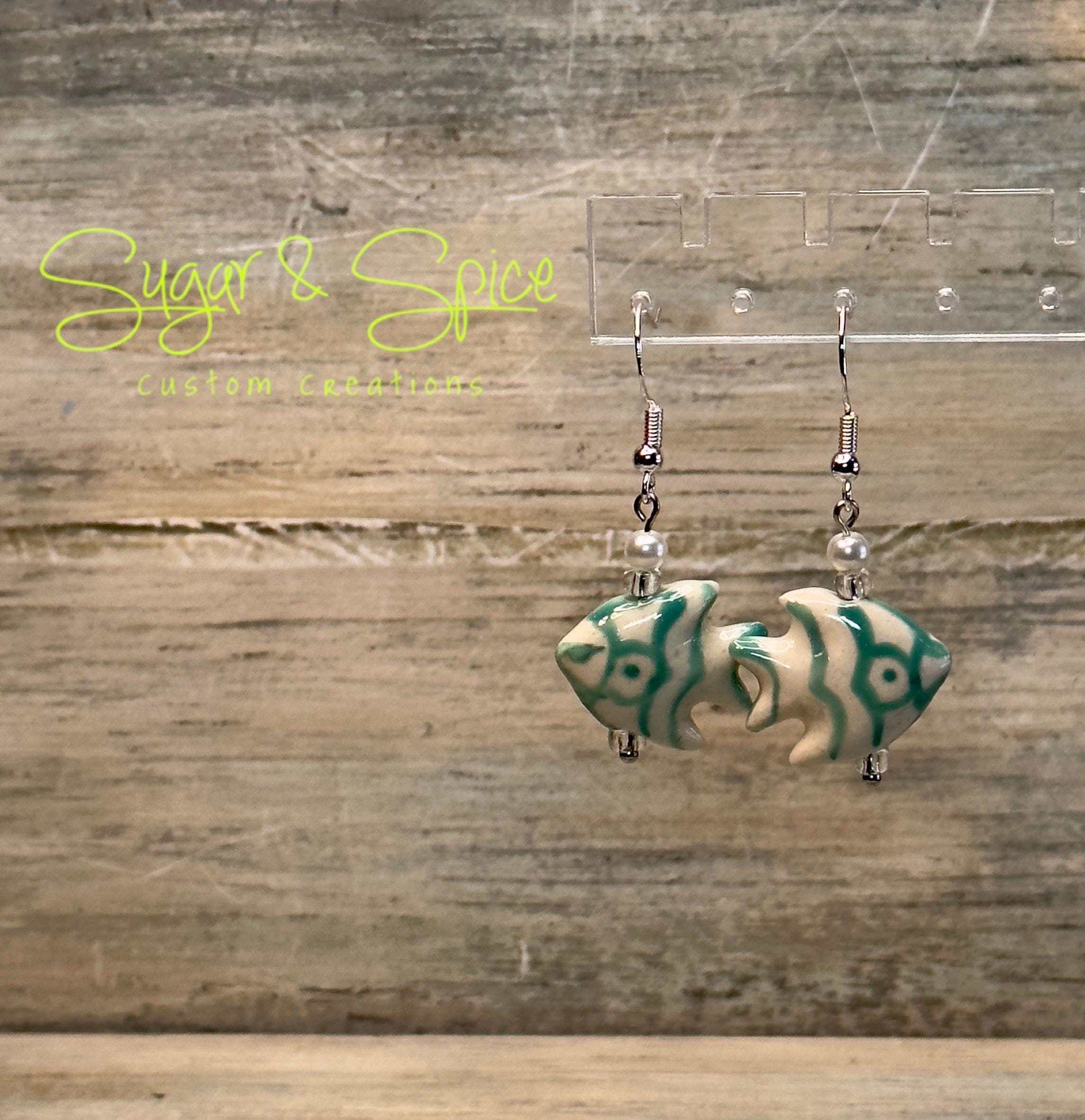 Tropical Fish Earrings - Image 2