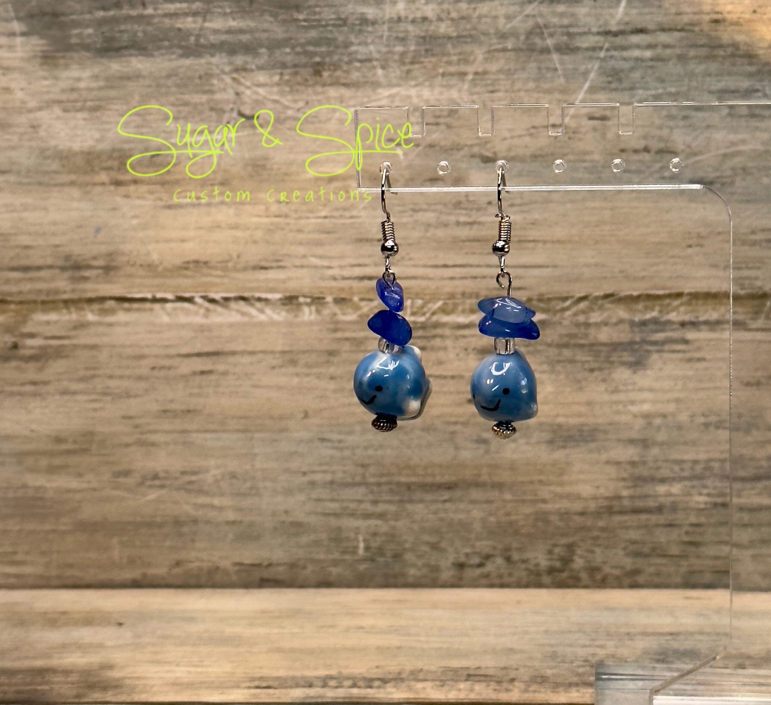 Tropical Fish Earrings - Image 4