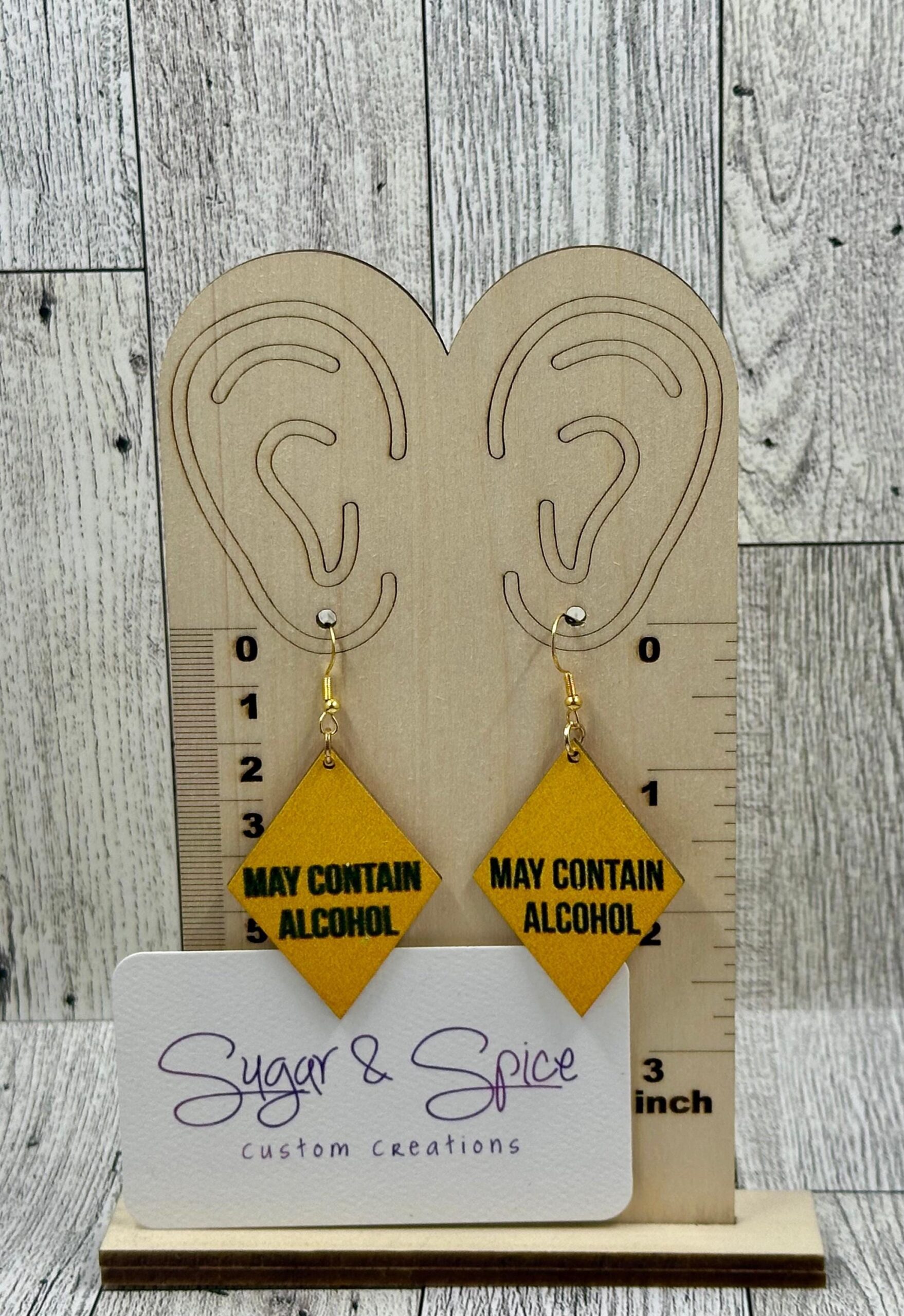 Fun Dangle Earrings - Image 2