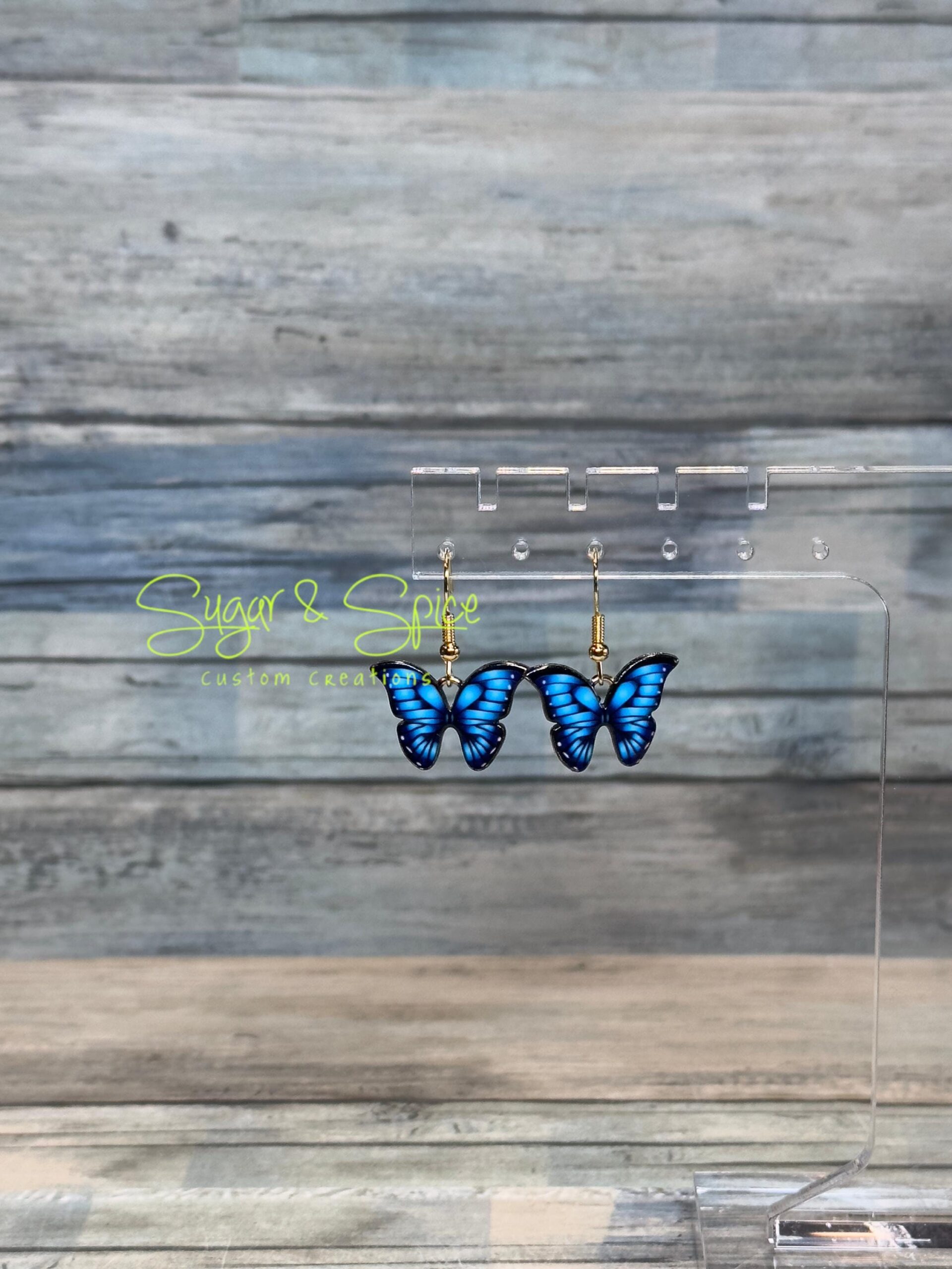 Small Butterfly Earrings - Image 7