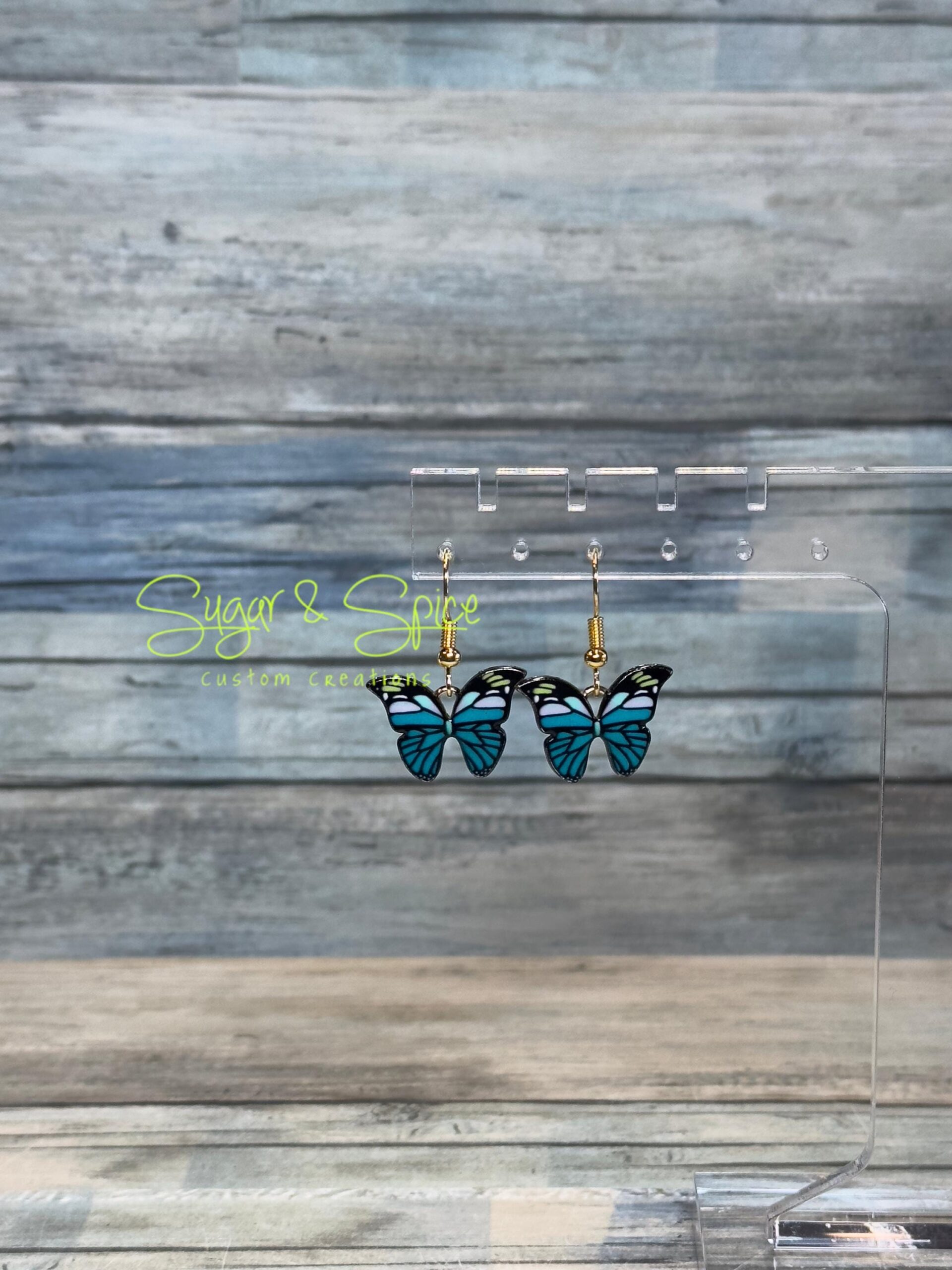 Small Butterfly Earrings - Image 3