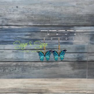 Small Butterfly Earrings