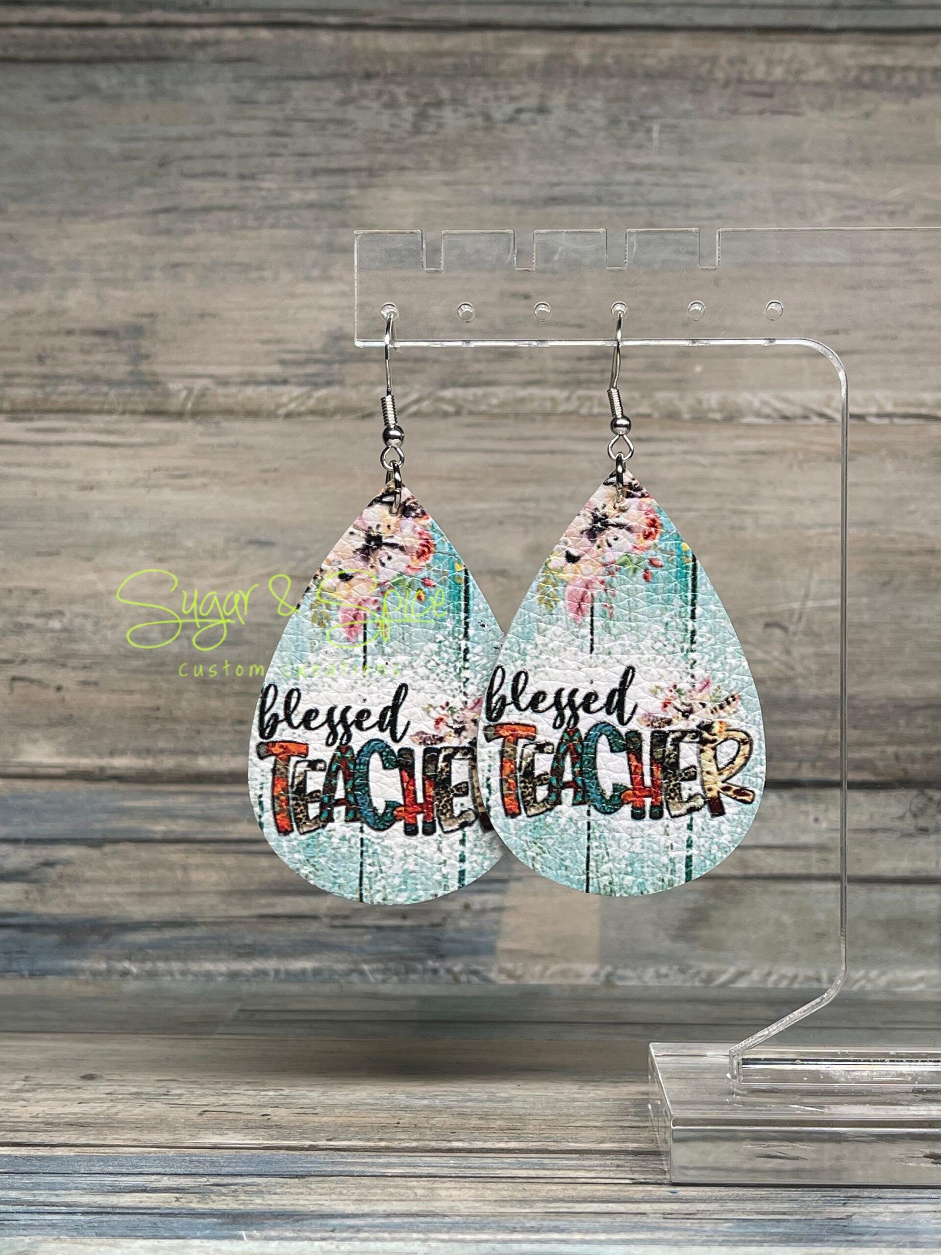 Teacher Earrings - Image 3