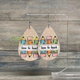 Teacher Earrings