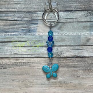 Butterfly Keychains