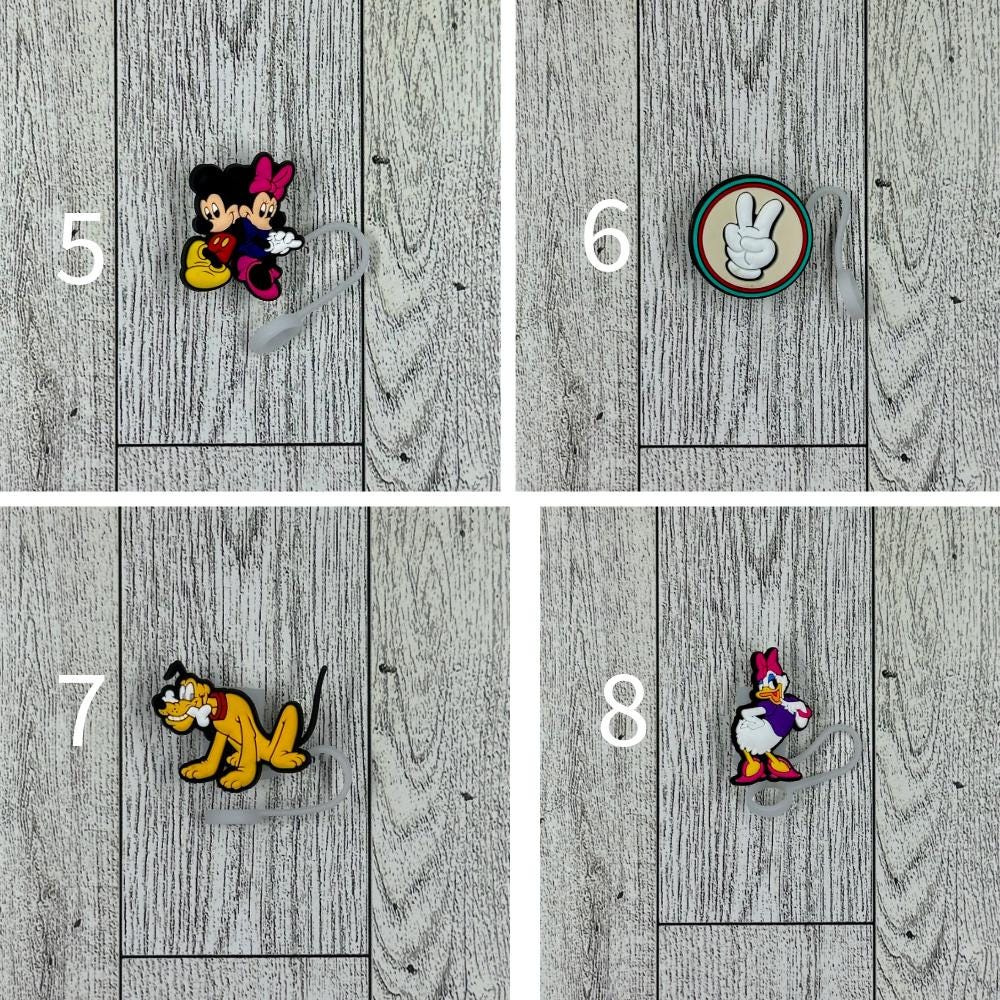 Cartoon Mouse Inspired Straw Toppers - Image 2