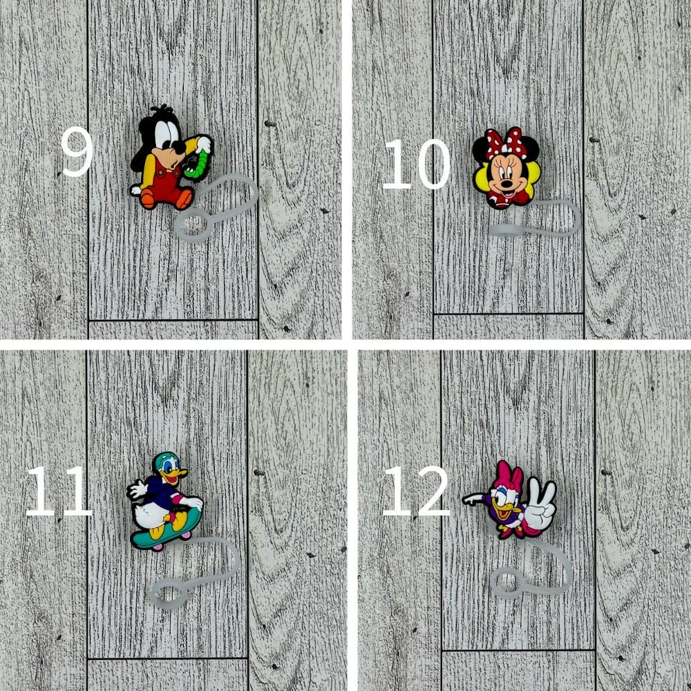 Cartoon Mouse Inspired Straw Toppers - Image 3
