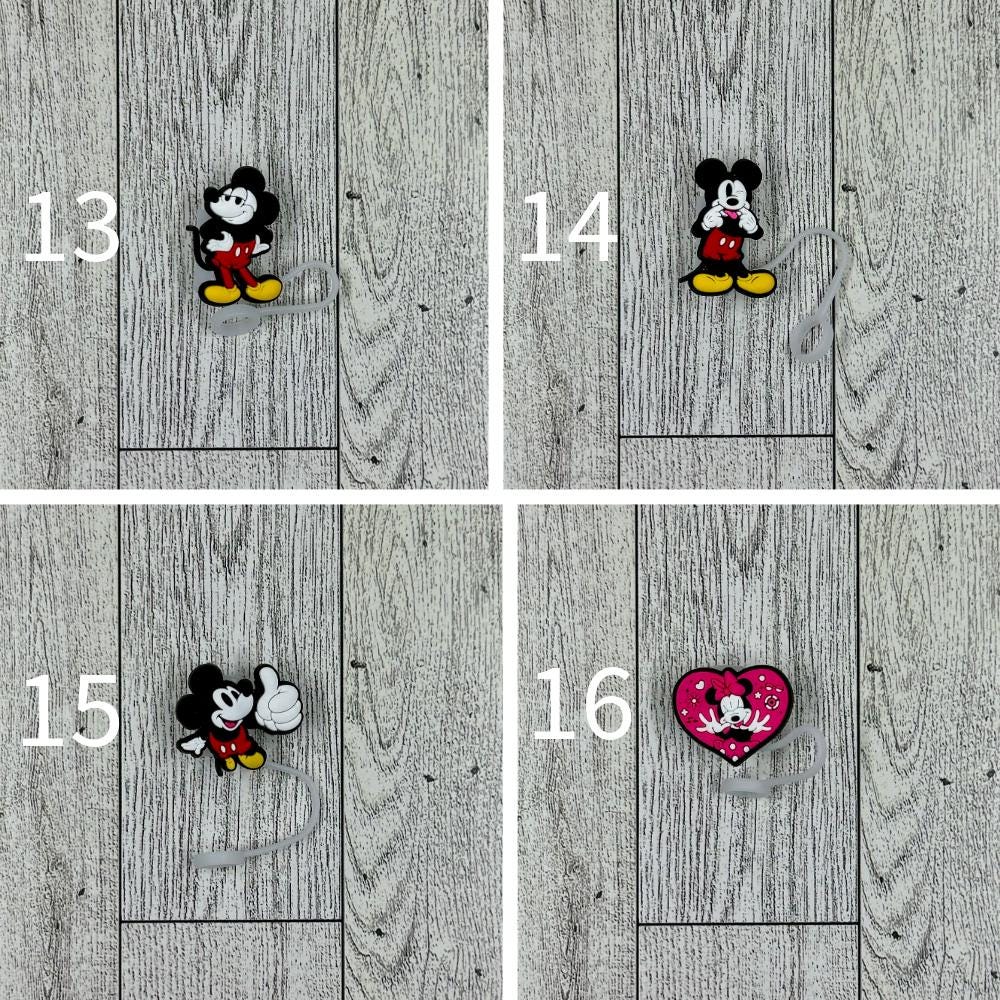 Cartoon Mouse Inspired Straw Toppers - Image 4