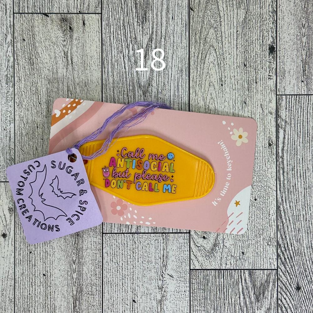 Hotel Keychains Part 2 - Image 7