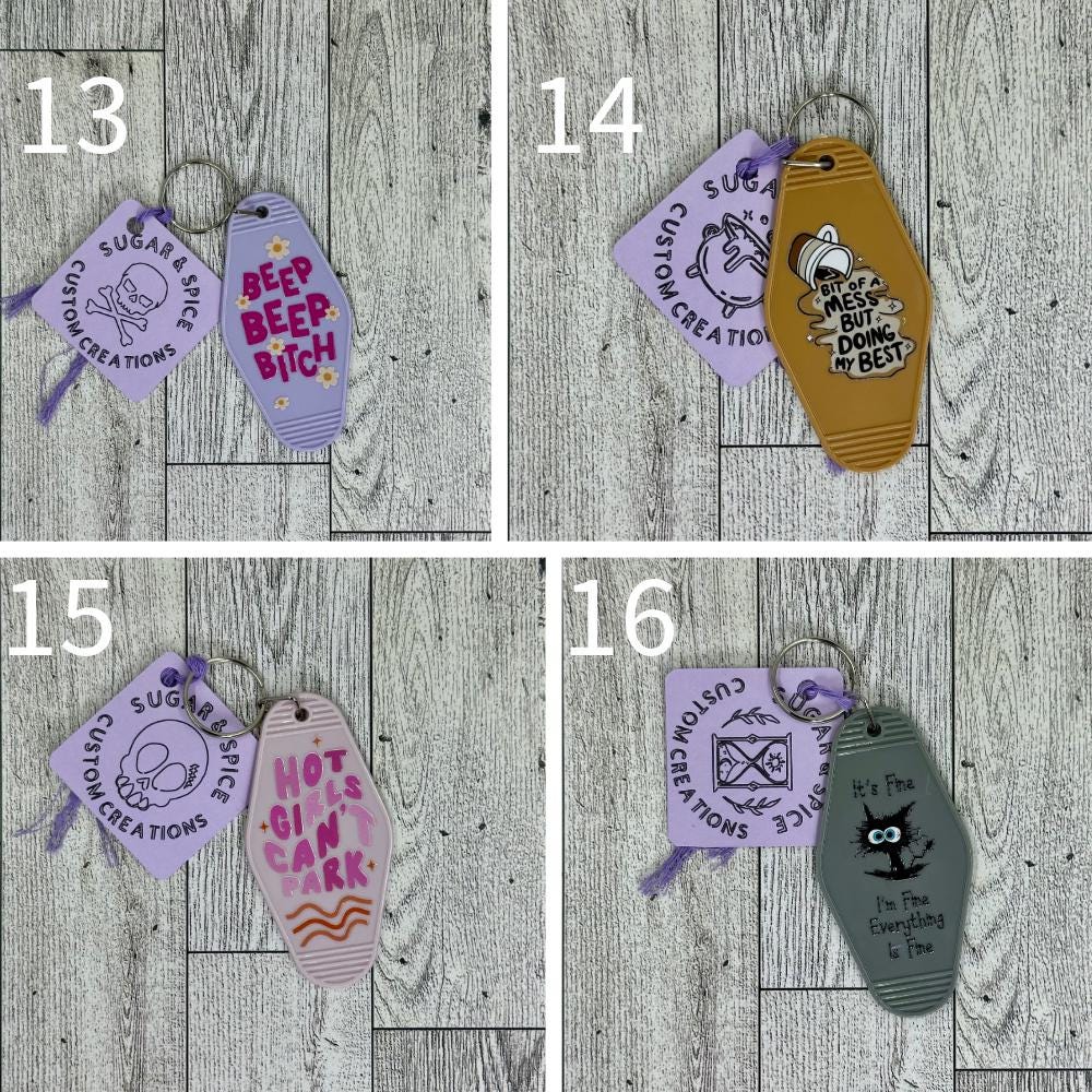 Hotel Keychains - Image 4