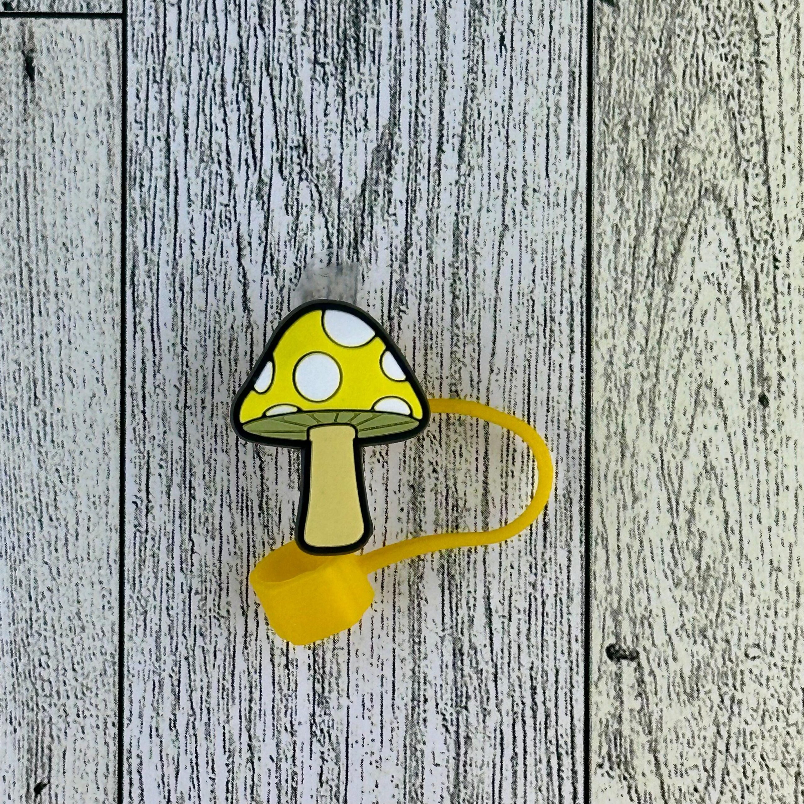 Fun Mushroom Straw Toppers - Image 10