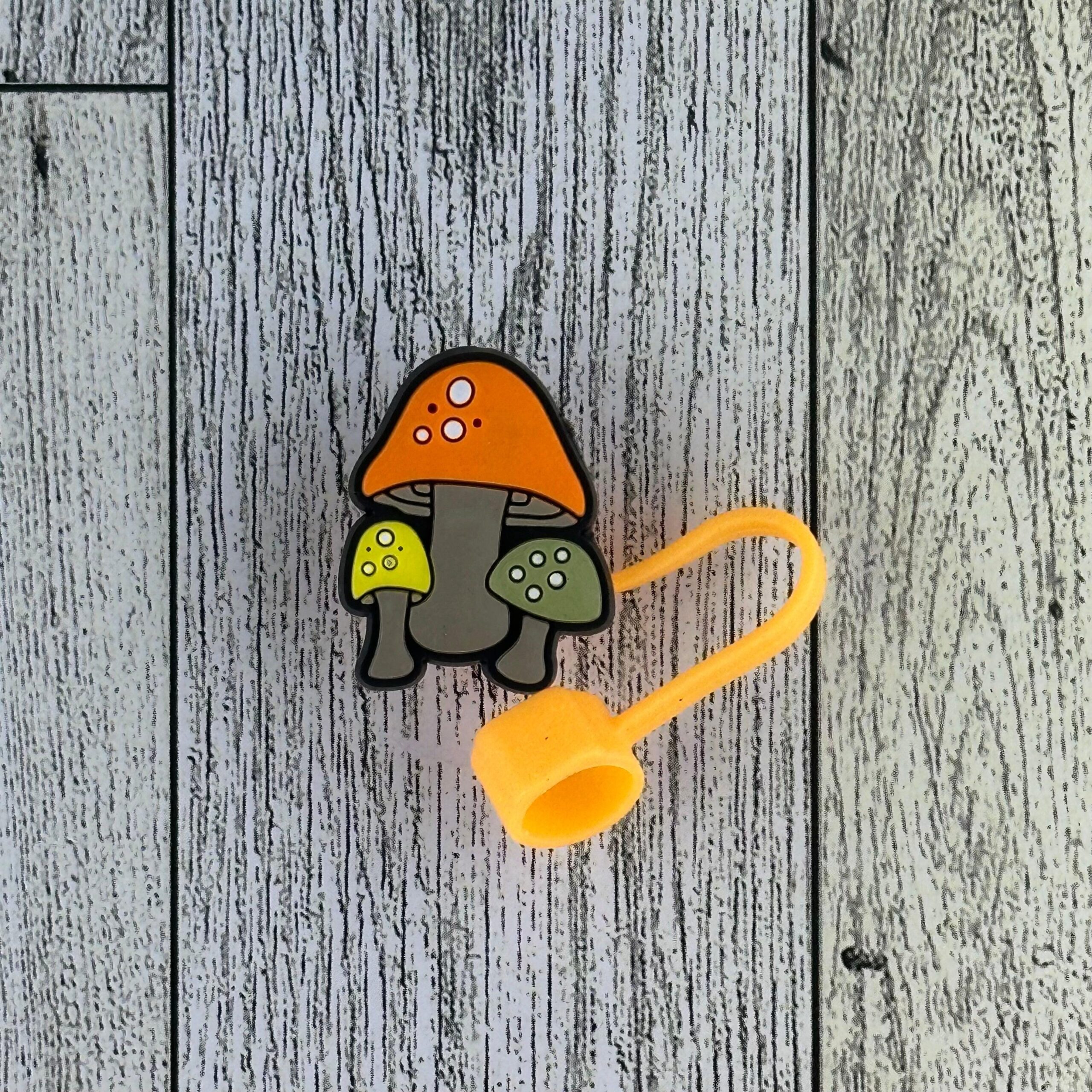 Fun Mushroom Straw Toppers - Image 7