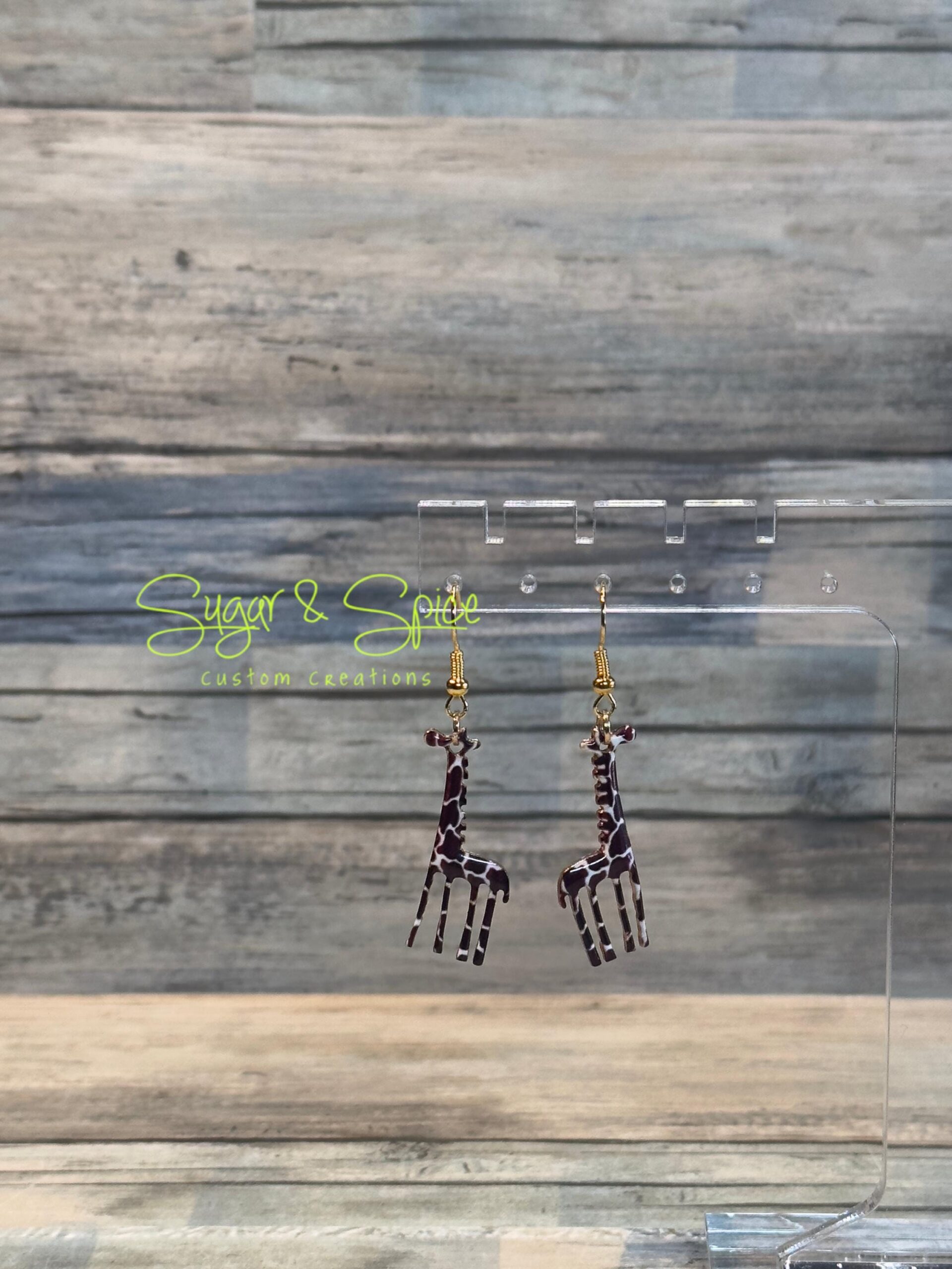 Giraffe Earrings