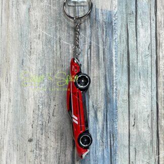 Muscle Speeder Hot Wheels Keychain