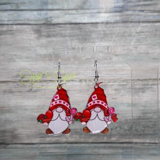 Acrylic Valentine Earrings
