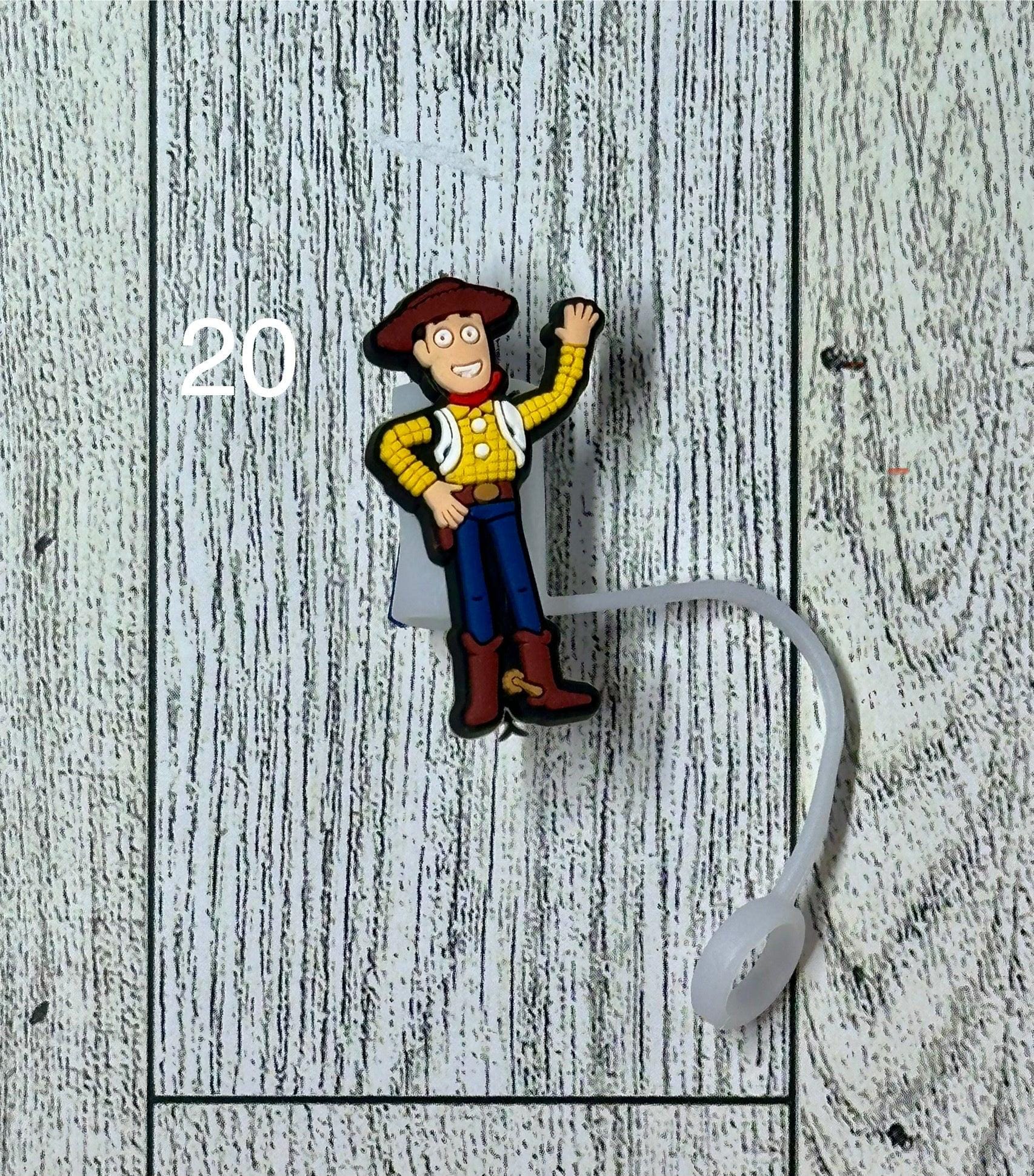 Toy Characters Straw Toppers - Image 6