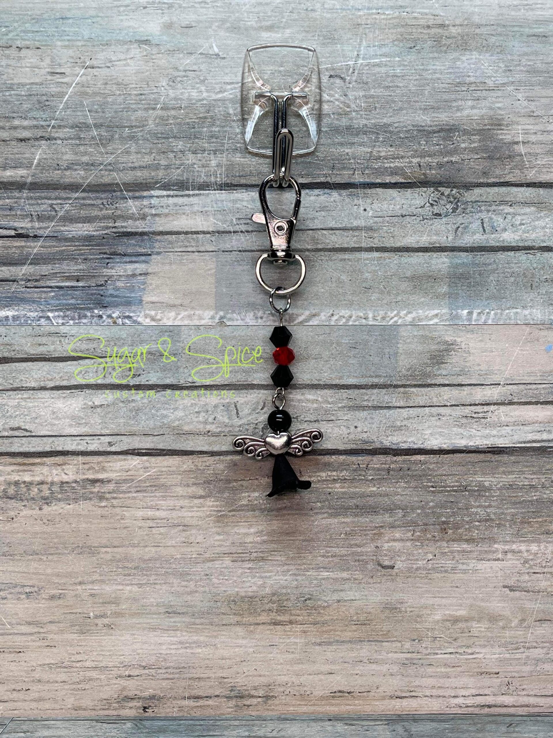 Guardian Angel Zipper Pulls - Image 2