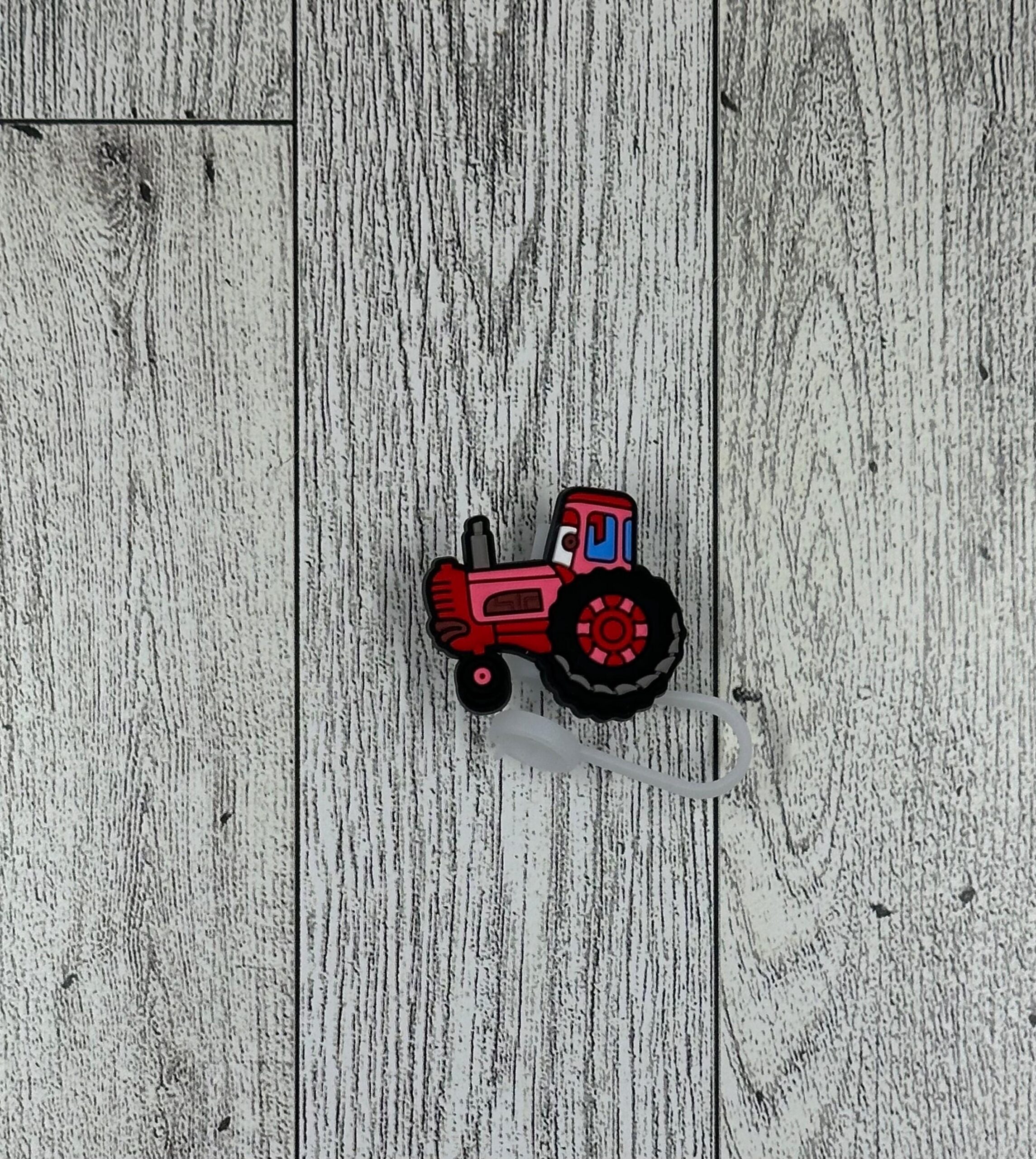 Cartoon Cars Straw Toppers - Image 4
