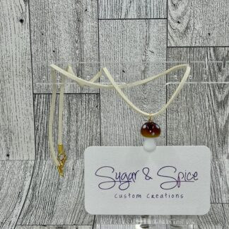 Mushroom Necklaces