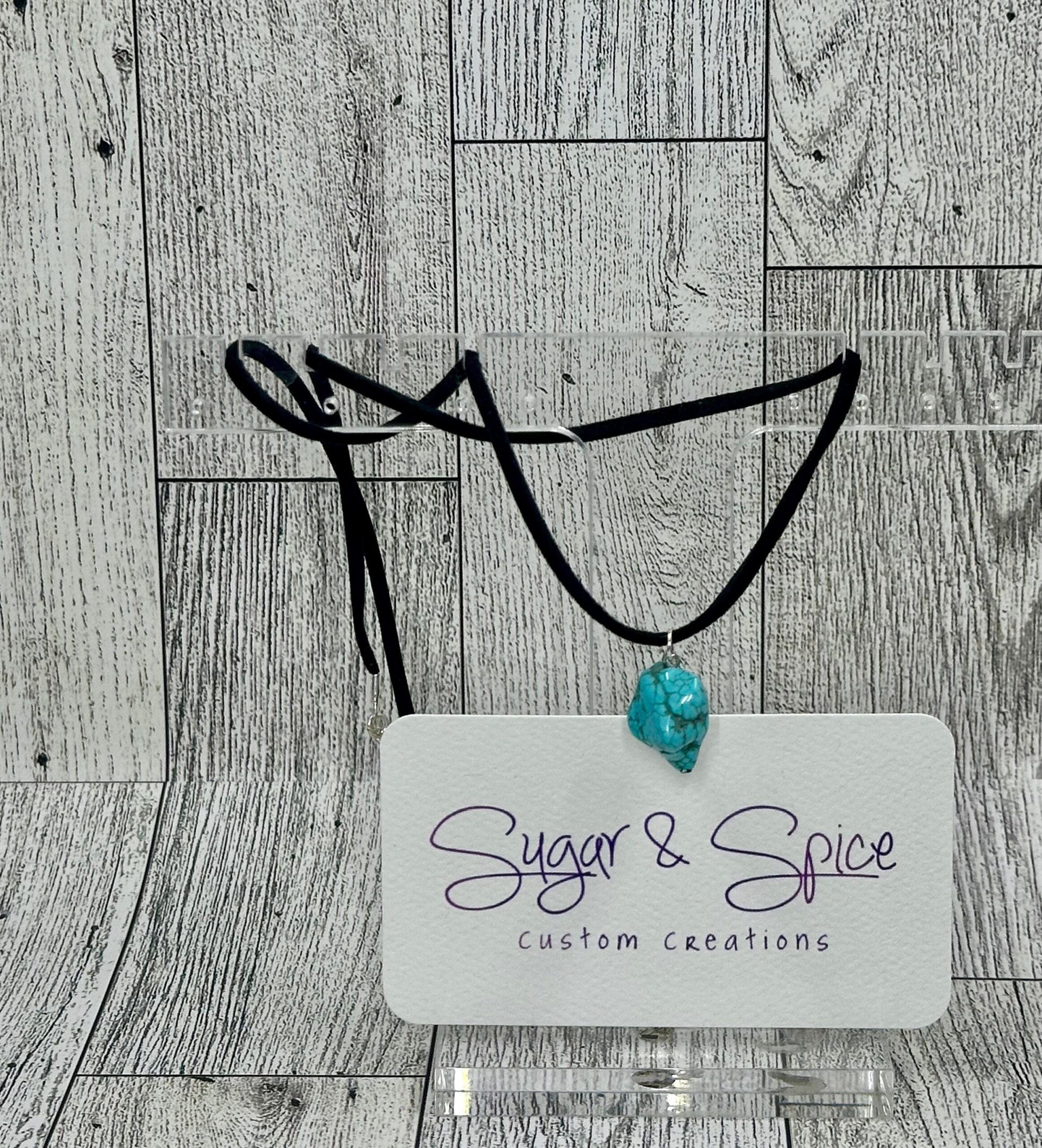 Turquoise Nugget Necklaces - Image 2