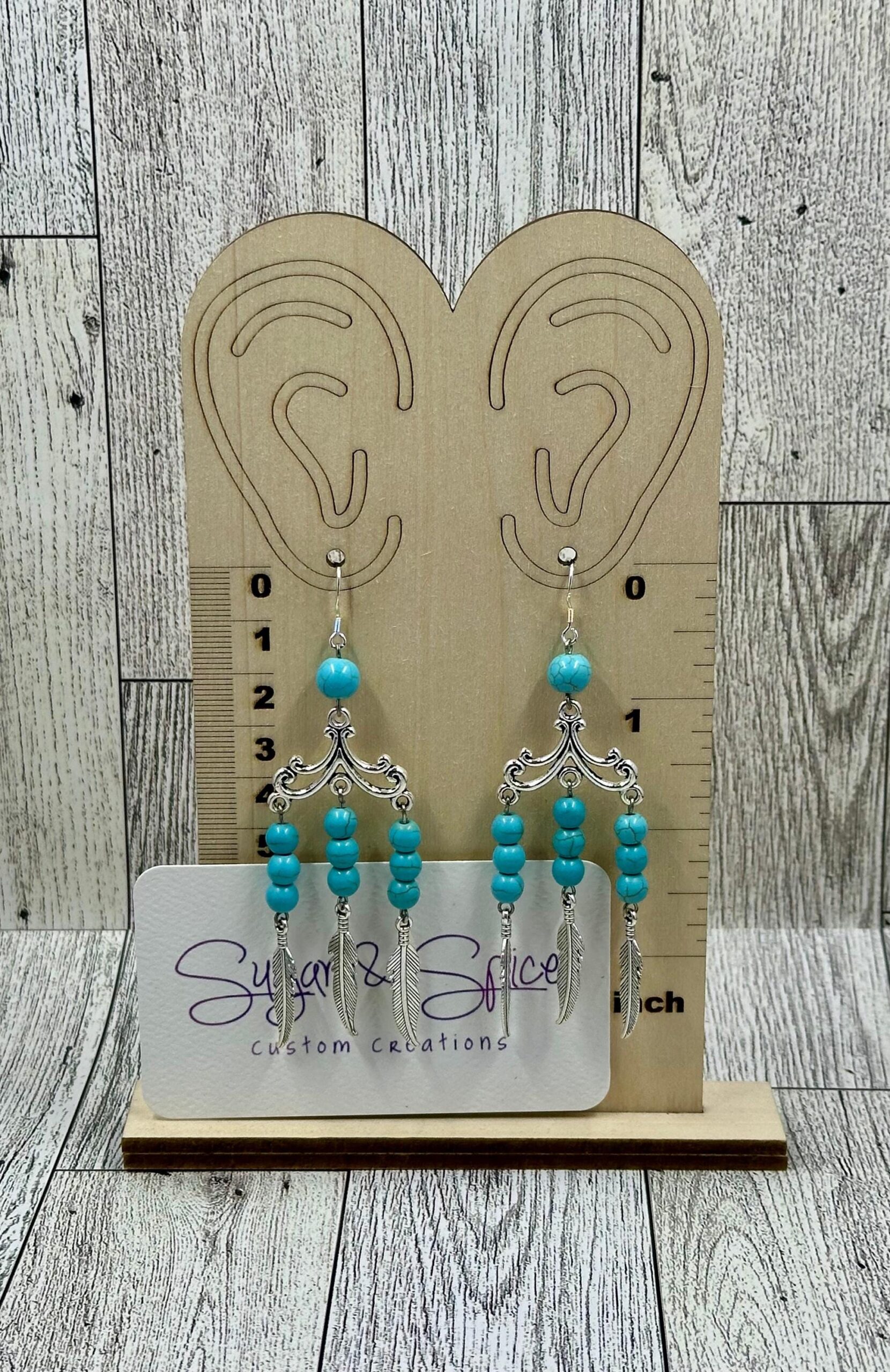 Turquoise Dangle - Image 3