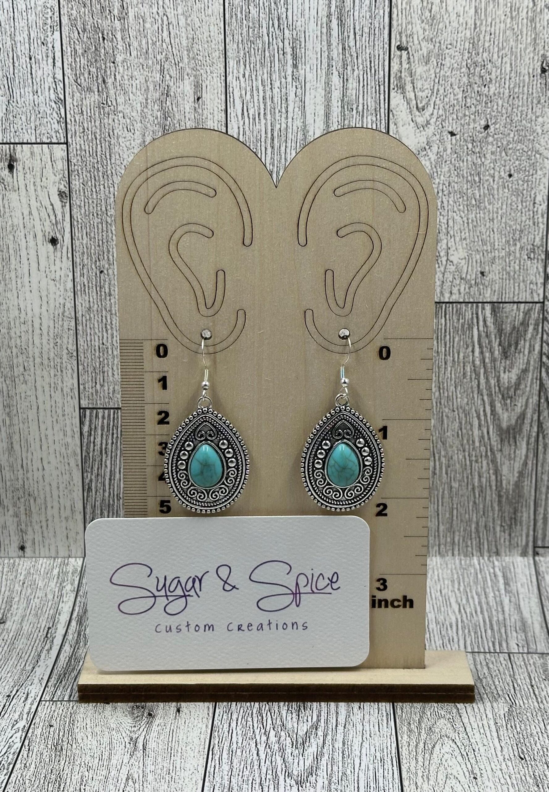 Turquoise Dangle - Image 5