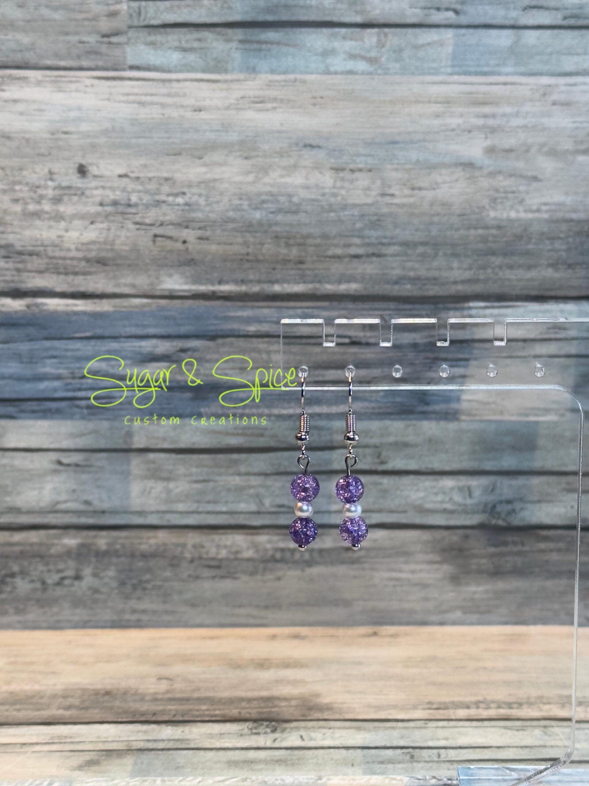 Birthstone Earrings - Image 7