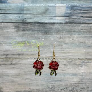 Small Flower Earrings