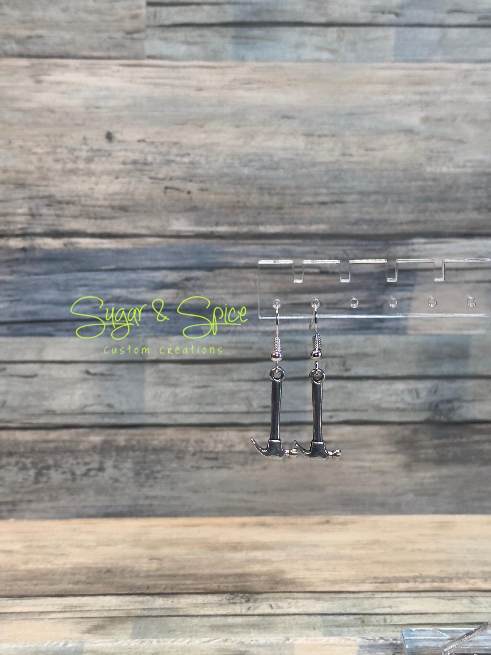 Miniature Tool Earrings - Image 4
