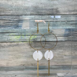 Geometric Shape Earrings