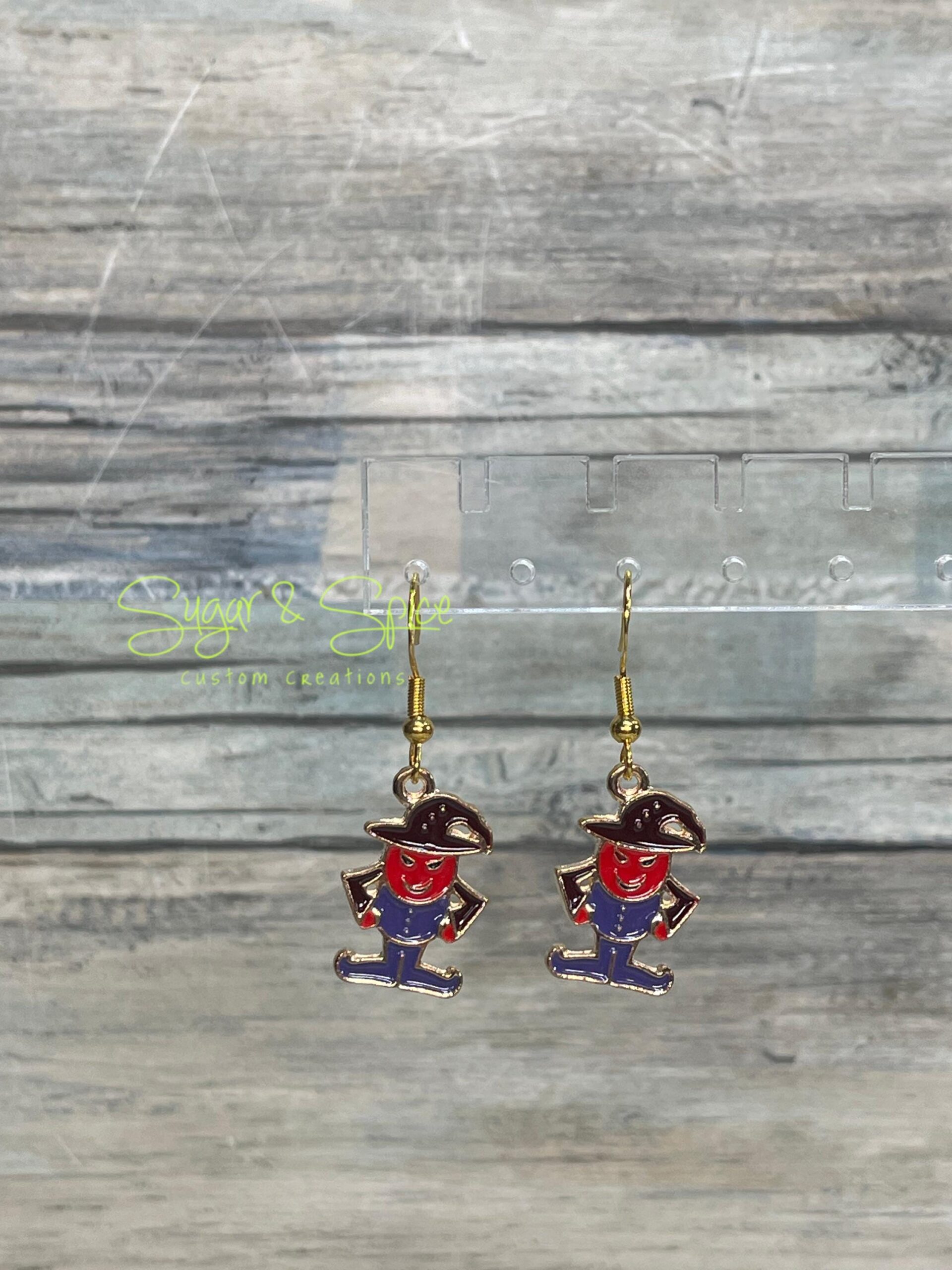 Mini Halloween Earrings Set 5 - Image 4