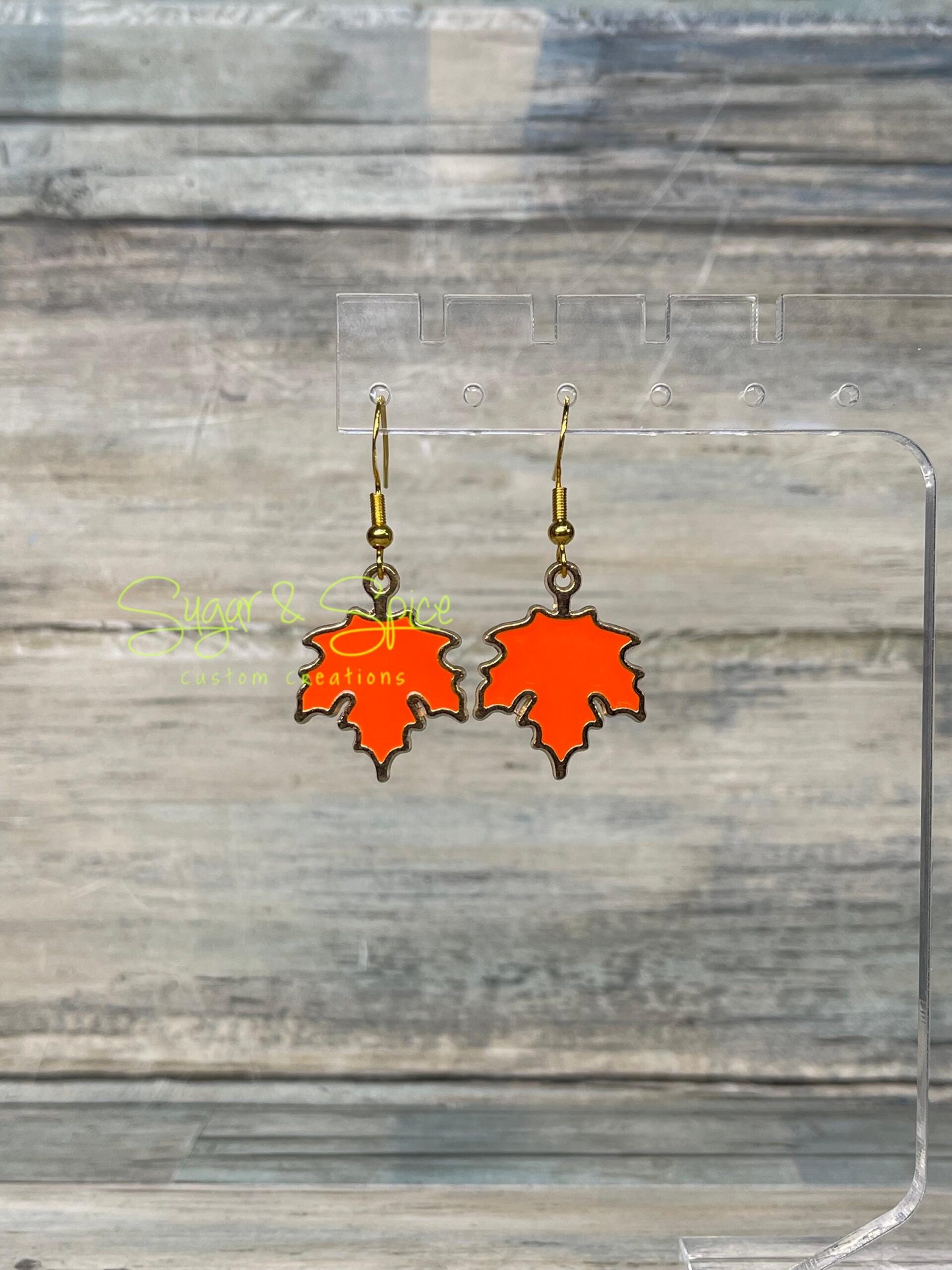 Fall/Thanksgiving Dangle Earrings - Image 10