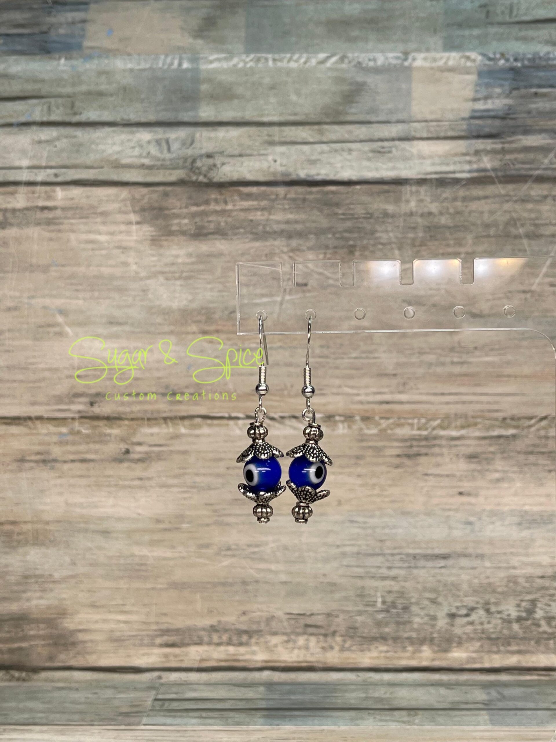Evil Eye Earrings