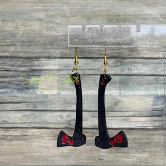 Knives of Halloween Earrings