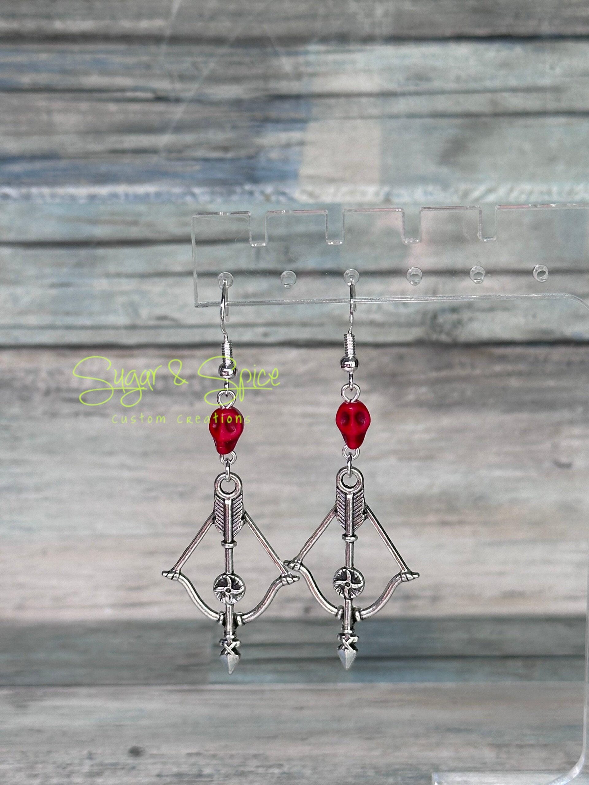 Skelton Dangle Earrings - Image 2