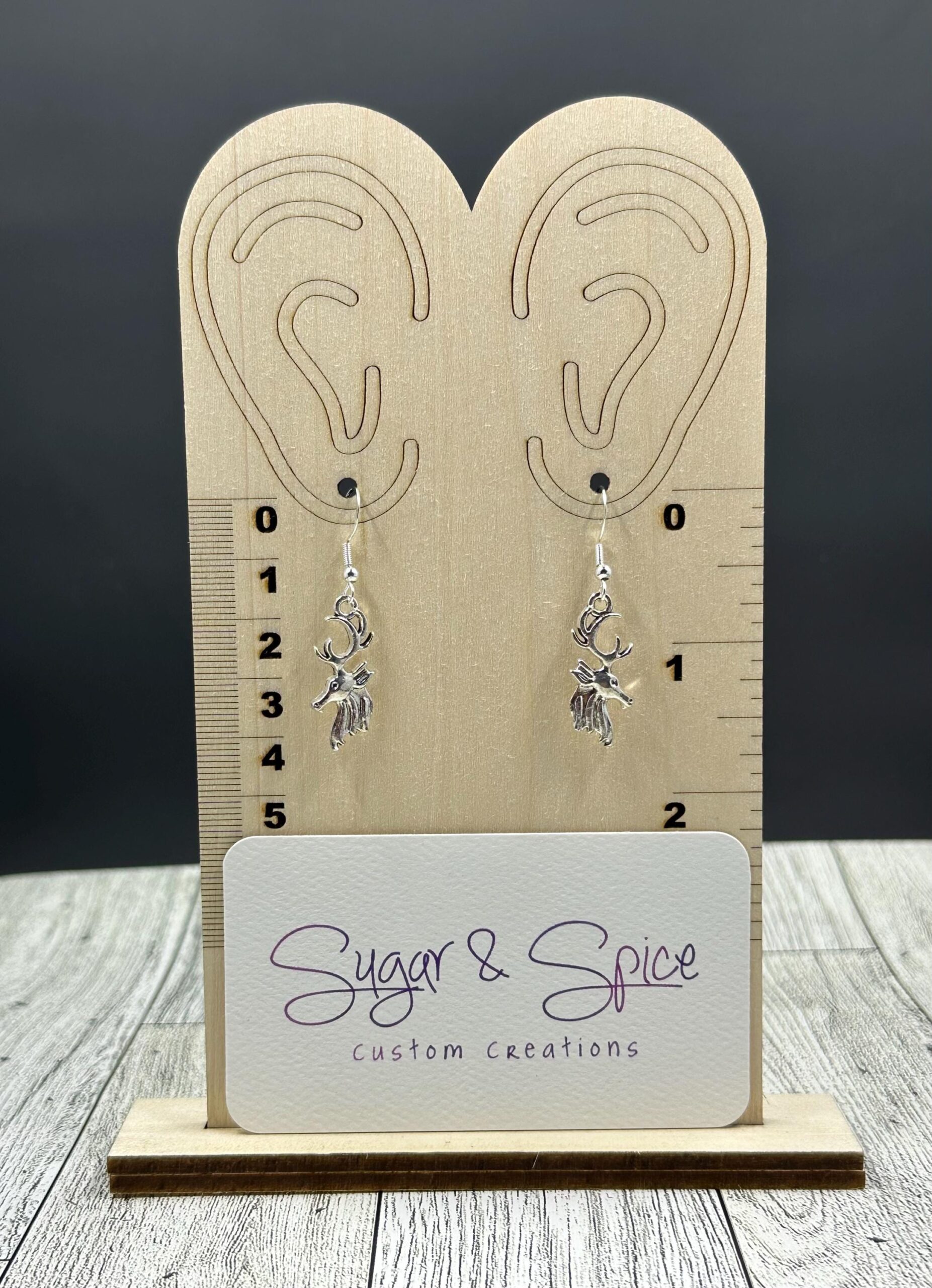 Winter/Christmas Earrings - Image 2