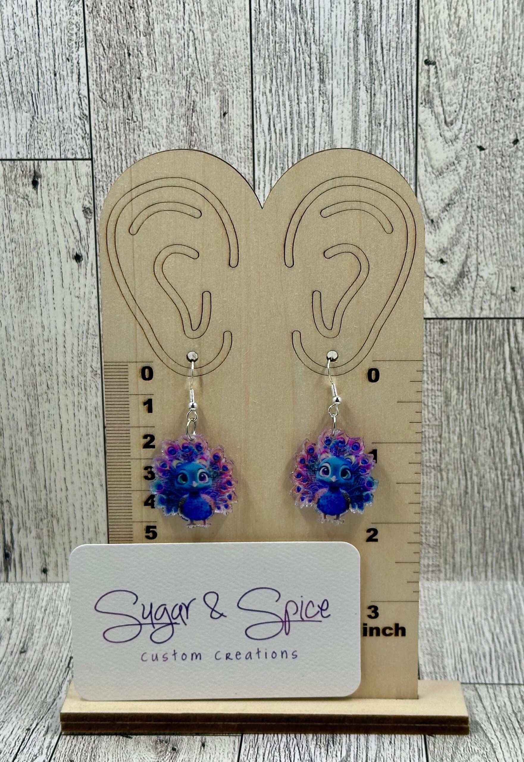 Fun Dangle Earrings - Image 3