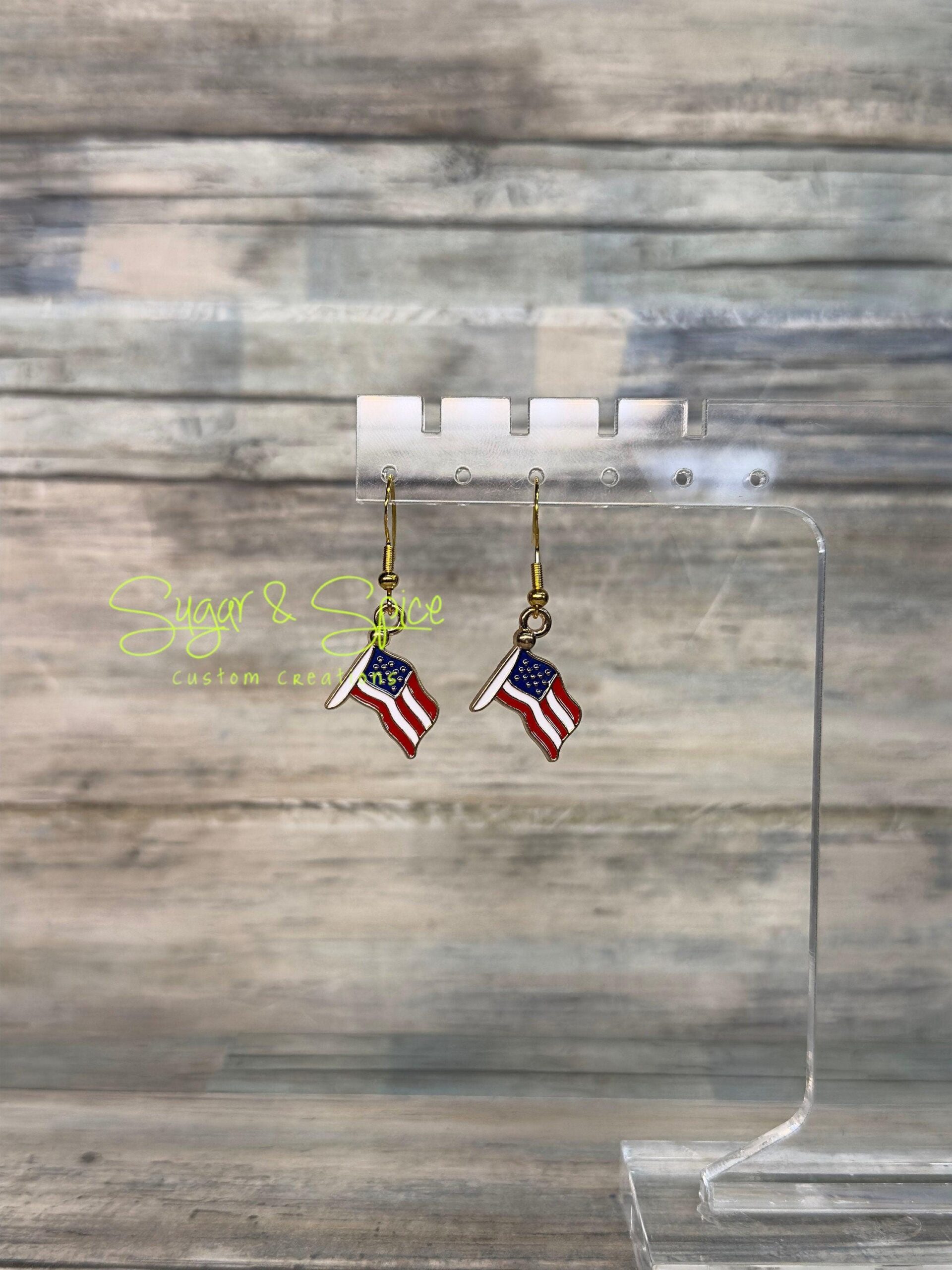 Gold American Symbol Enamels - Image 3