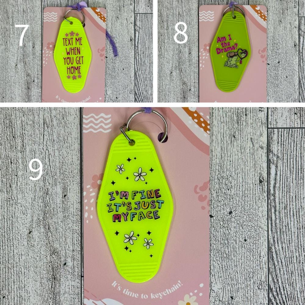 Hotel Keychains Part 2 - Image 3