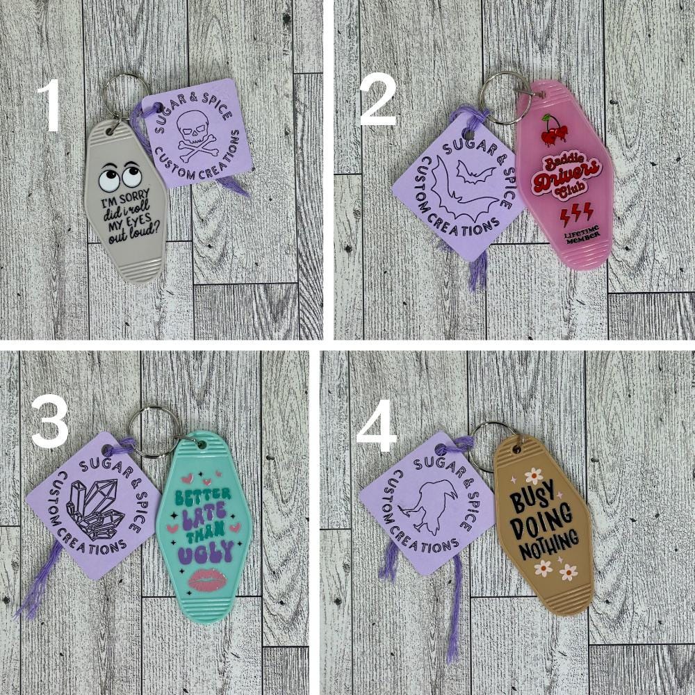 Hotel Keychains