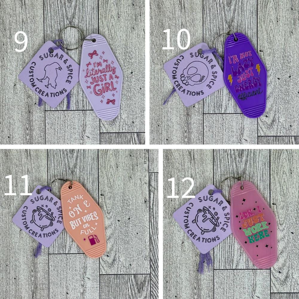 Hotel Keychains - Image 3