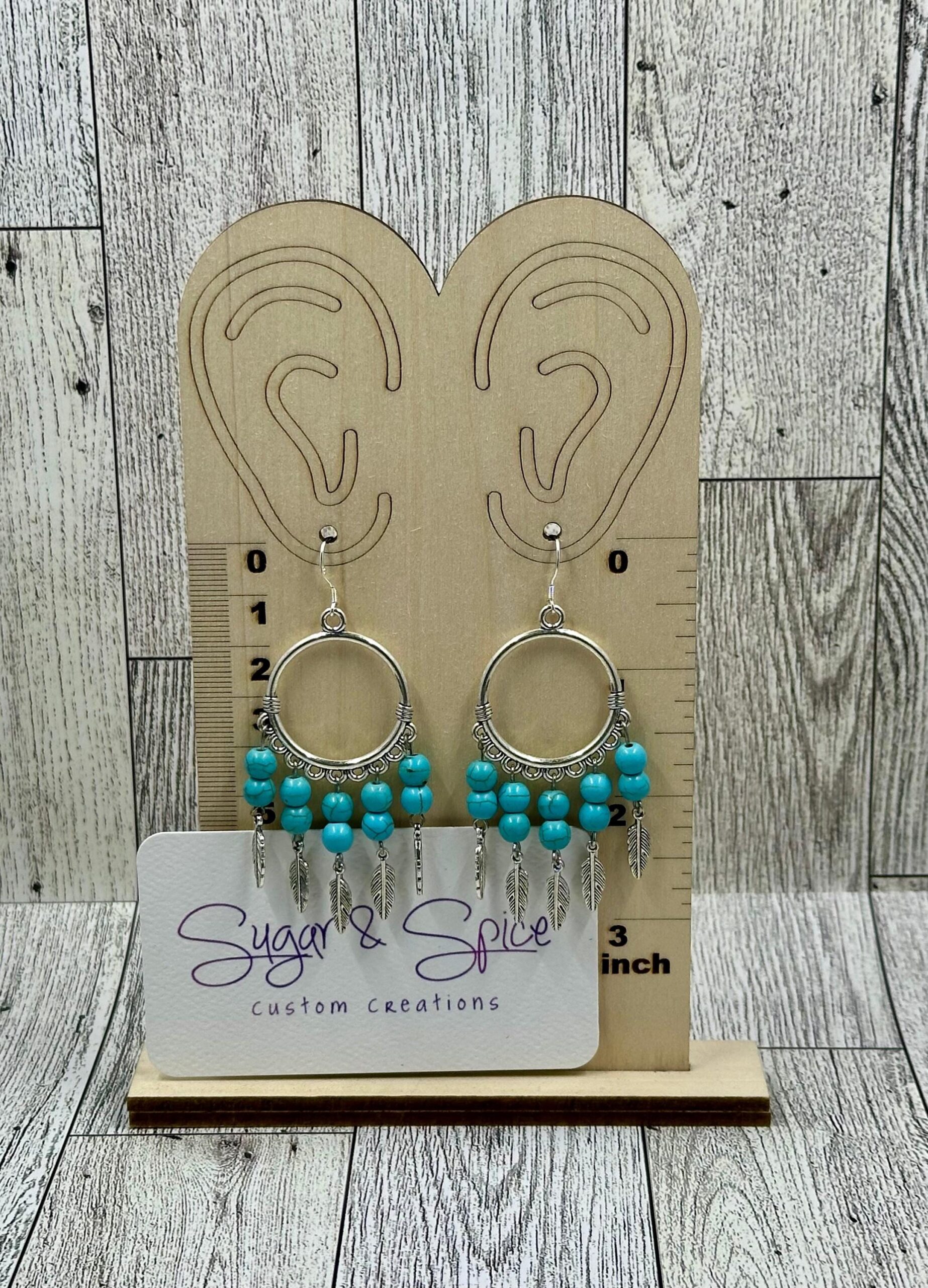 Turquoise Dangle - Image 2