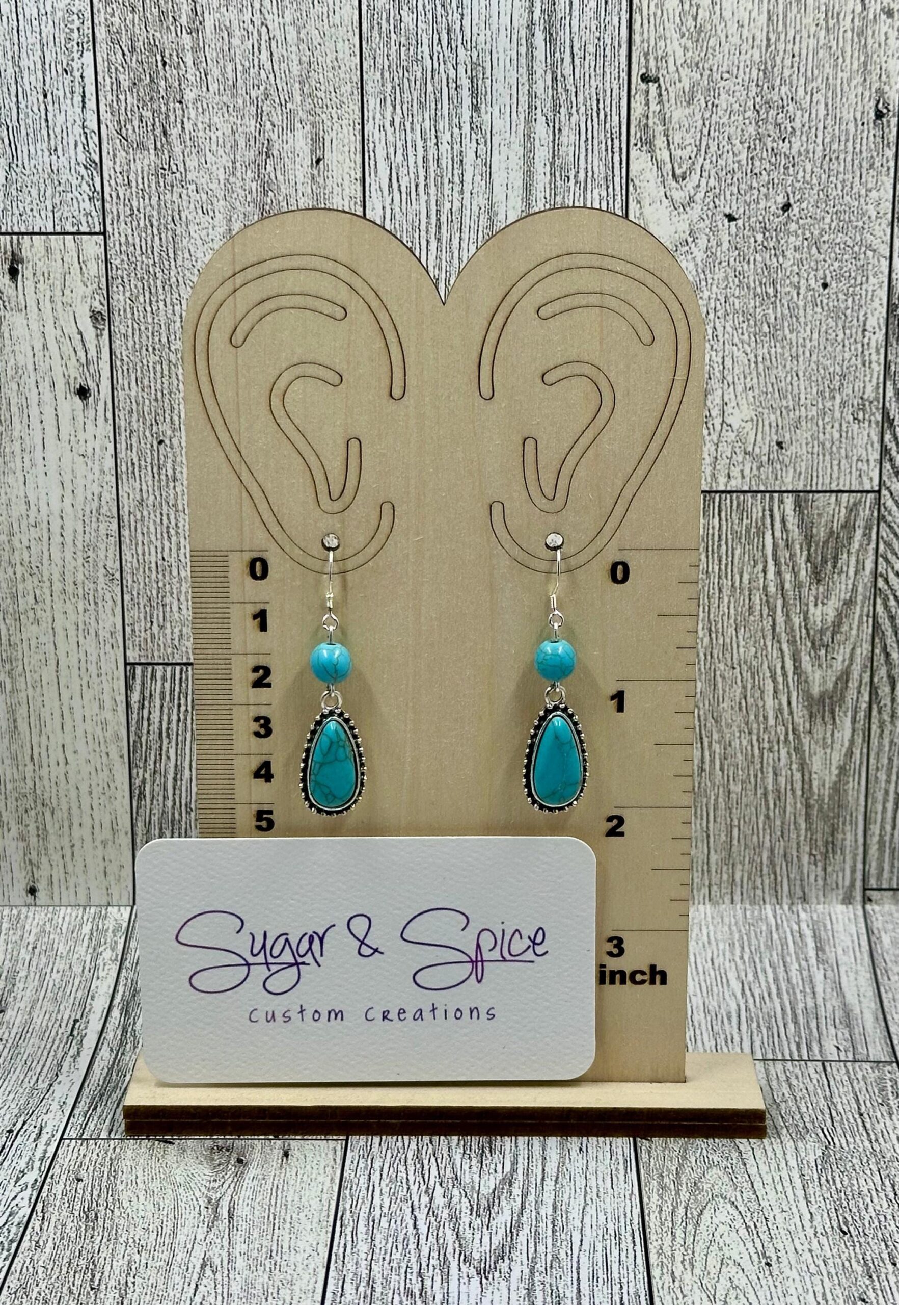 Turquoise Dangle - Image 4
