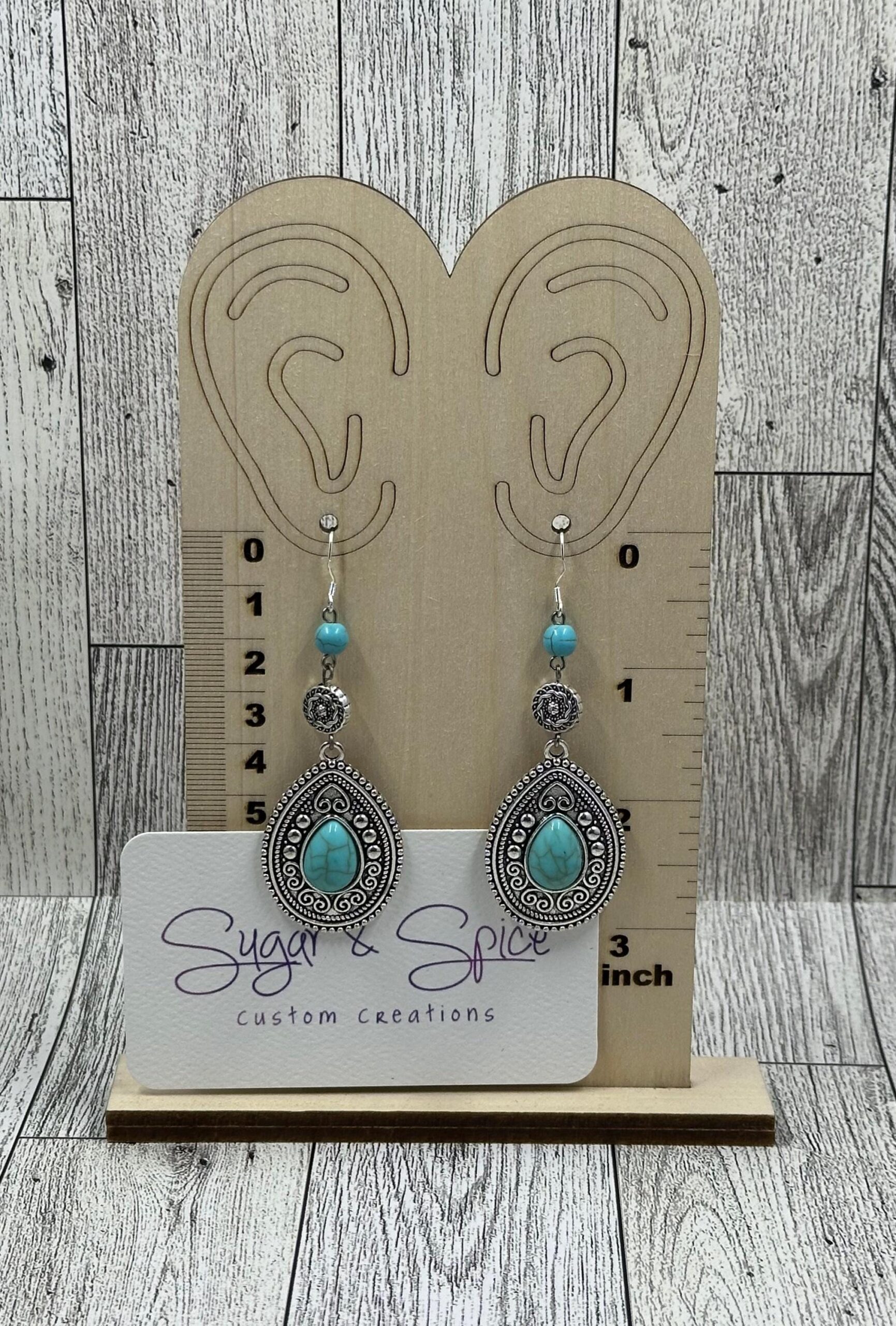 Turquoise Dangle - Image 6