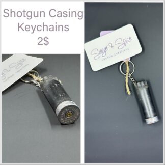 Shotgun Casing Keychains