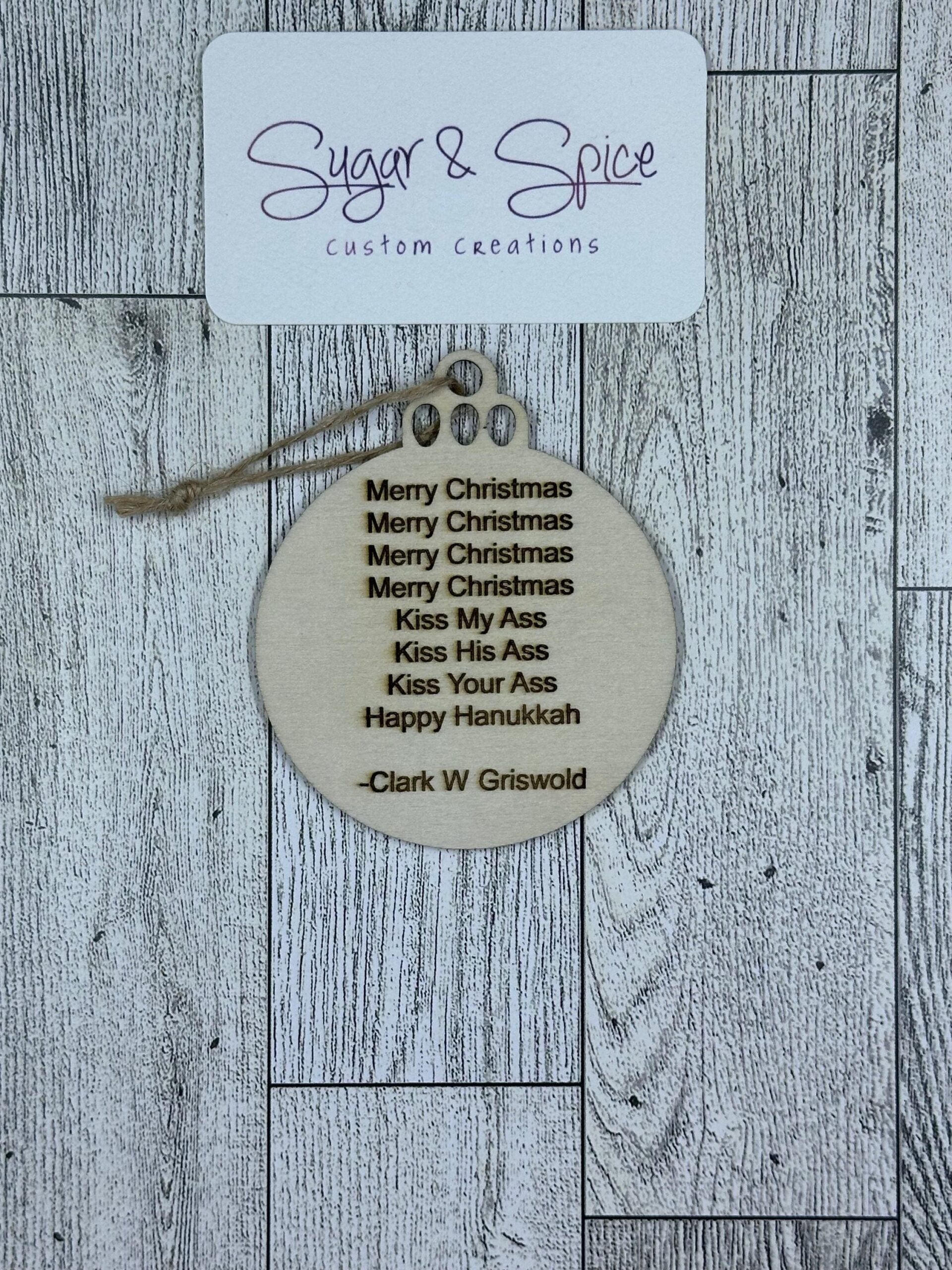 Merry Christmas Clark Griswold